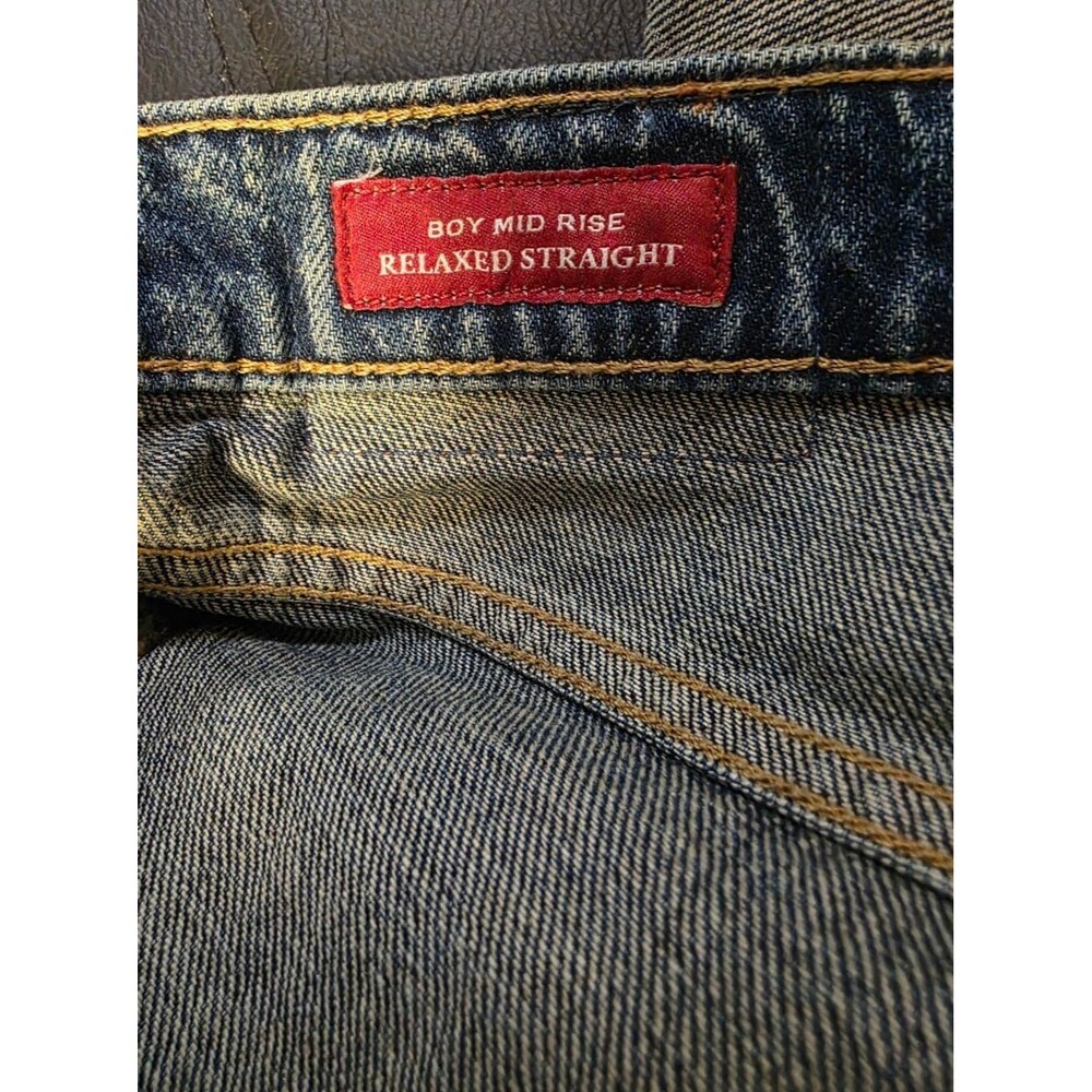 Lucky Brand Boy Mid-Rise Relaxed Strait Jeans (8/29)R - Picture 7 of 8
